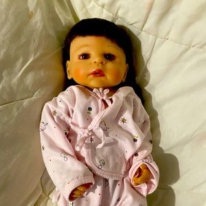 Beautiful realistic baby doll
